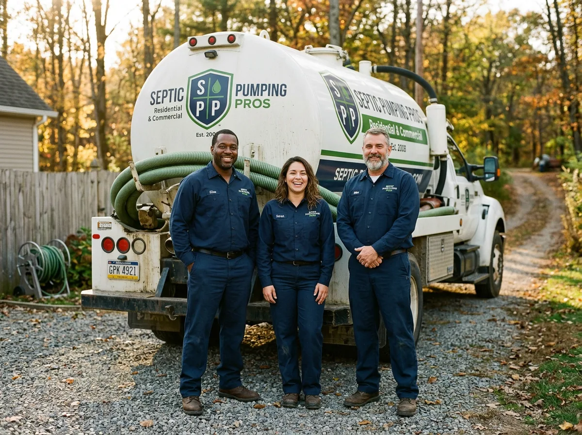 Septic Tank Pumping company in Nemaha, NE