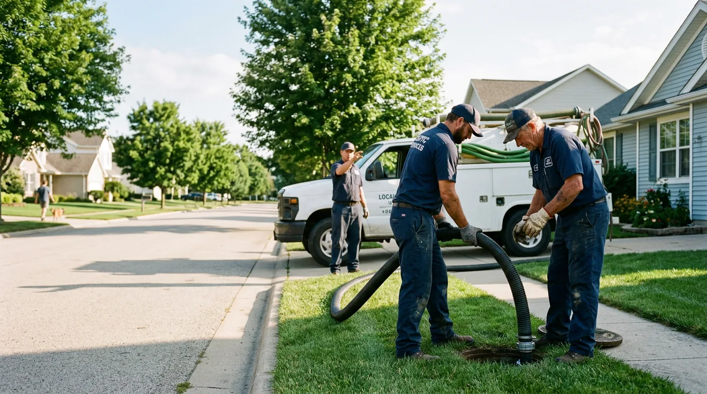 Septic Tank Pumping in Nemaha, NE near me